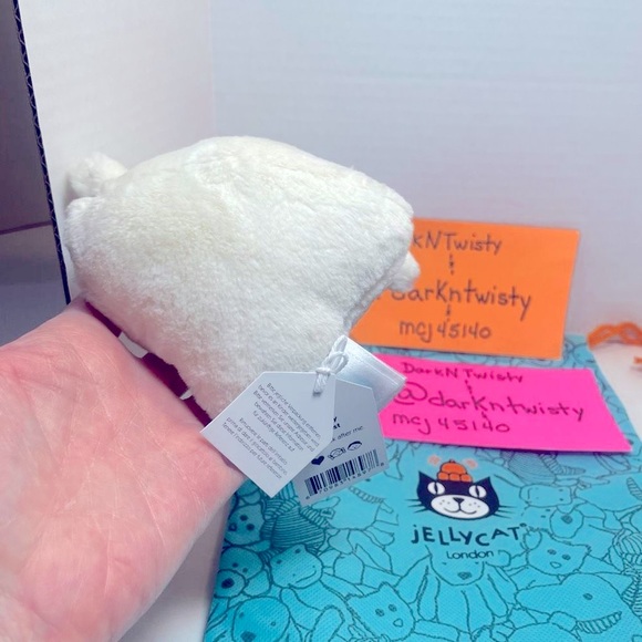 1 OWNER NEVER THRIFTS NO ODOR JELLYCAT OOKY GHOST ORIGINAL RELEASE - Picture 6 of 13